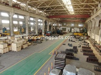 Wuxi Yongjie Machinery Casting Co., Ltd. linha de produção da fábrica