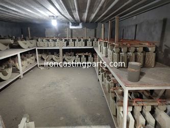 Wuxi Yongjie Machinery Casting Co., Ltd. linha de produção da fábrica