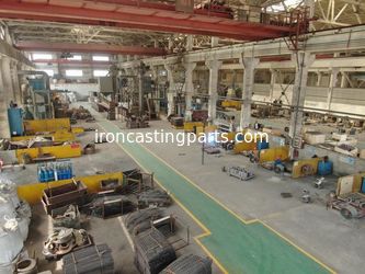 Wuxi Yongjie Machinery Casting Co., Ltd. Fábrica